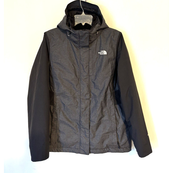 The North Face Jacket Large Women's Hyvent Hooded Full Zip Lined Insulated - Picture 1 of 16